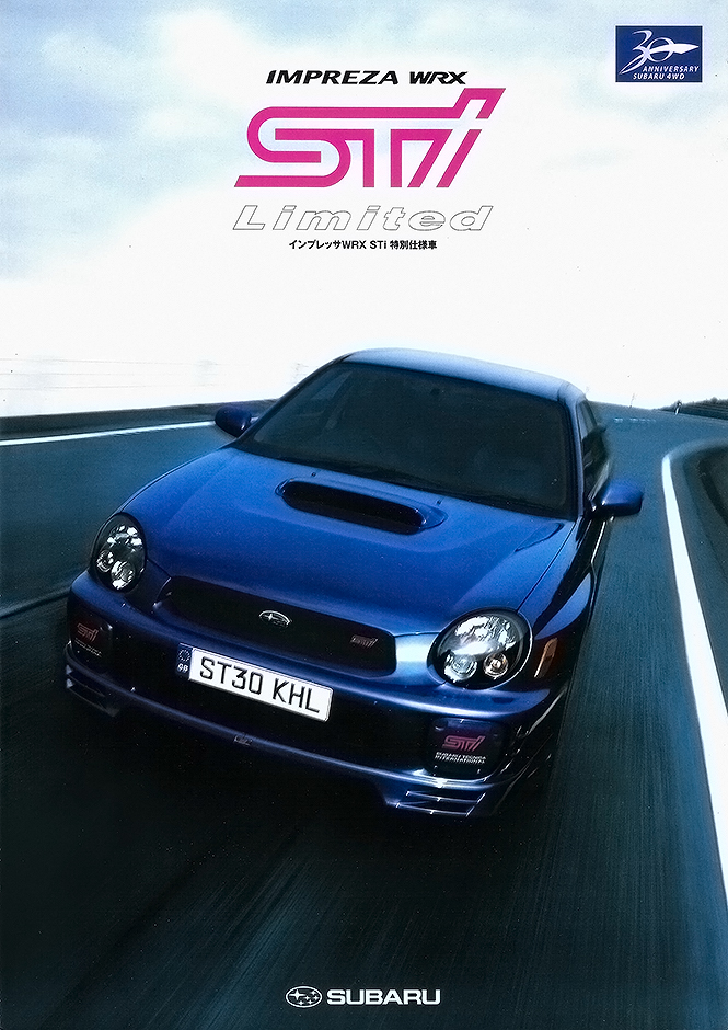 2002N4s CvbT WRX STI Limited J^O(1)